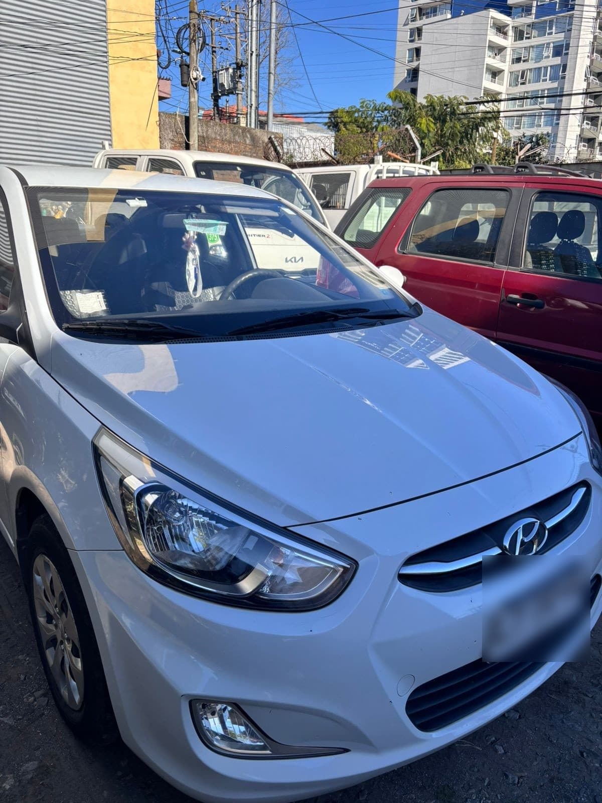 HYUNDAI ACCENT 1.4 Sdn Rb Gl 2ab Mt año 2019