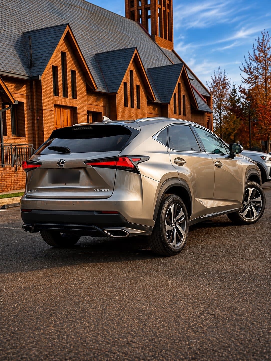 Lexus Nx300 2.5 F-Sport At 4x4 año 2018