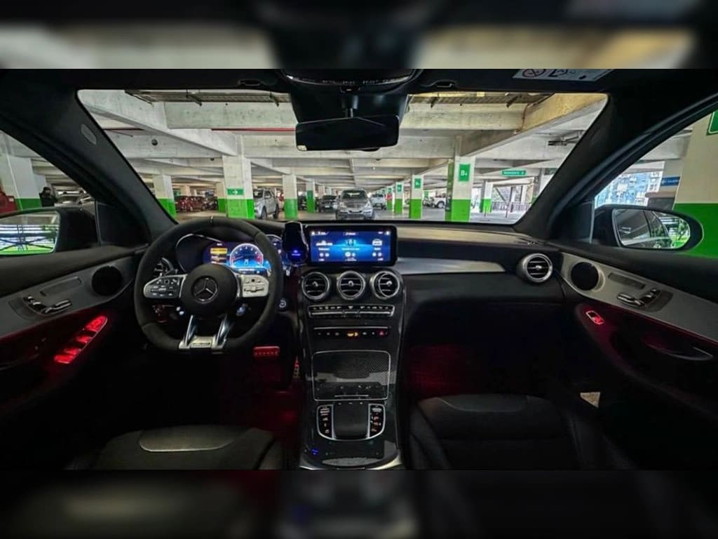 Mercedes-Benz Glc 43 Amg C Fl año 2022