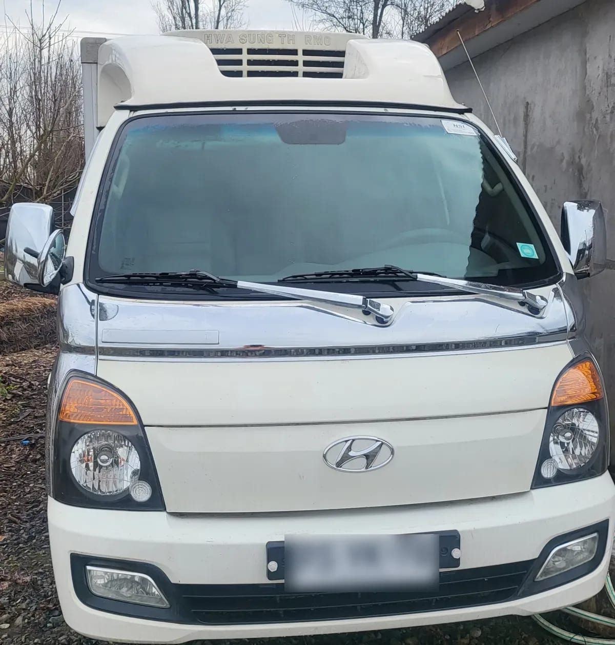 HYUNDAI PORTER 2.5 Crdi Hr Std Cam Ps Elwb Mt Diesel año 2014