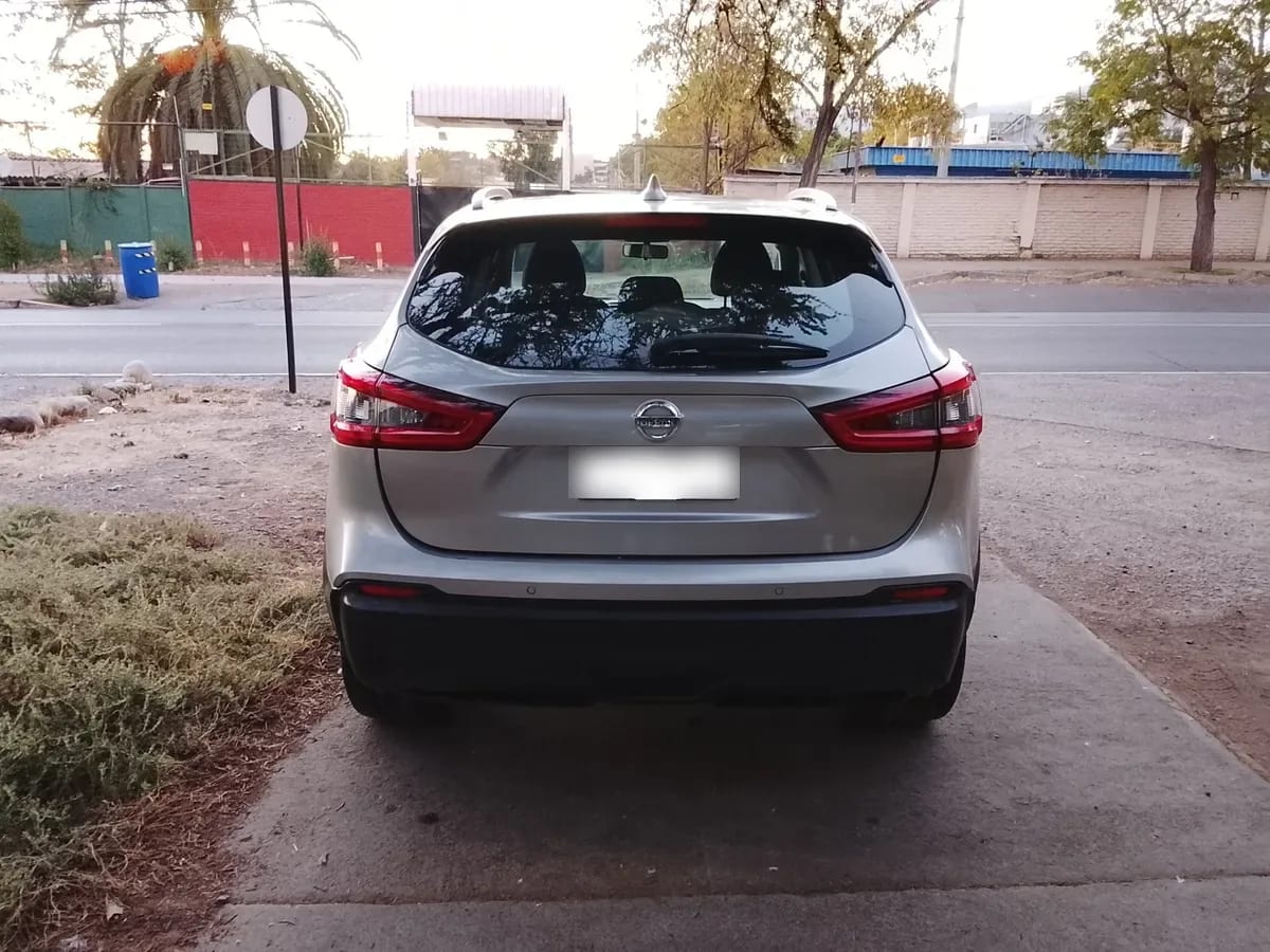 NISSAN QASHQAI 2.0 Advance Mt año 2019
