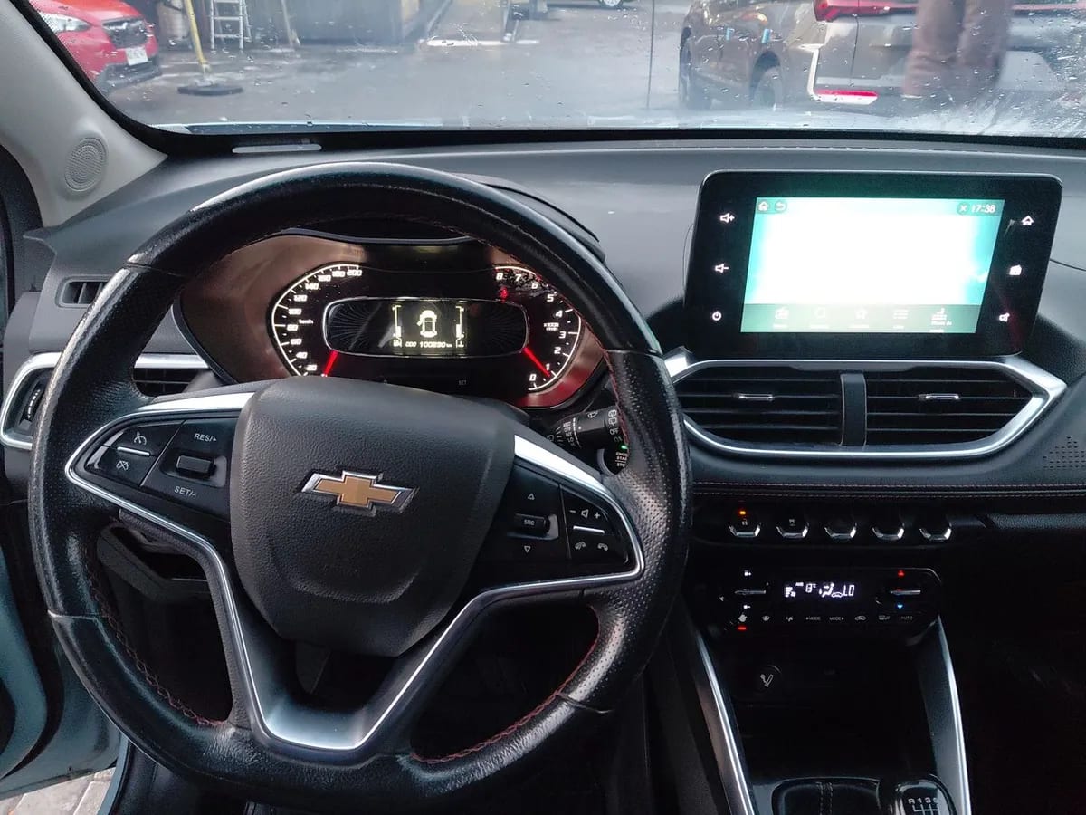 Chevrolet Groove 1.5 Premier Mt 5p año 2021