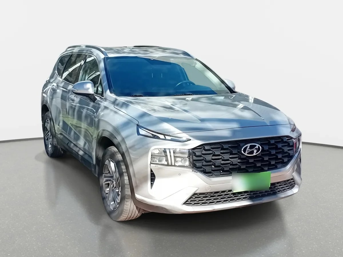 Hyundai Santa Fe 2.5 Value Fl 2wd At 5p año 2024