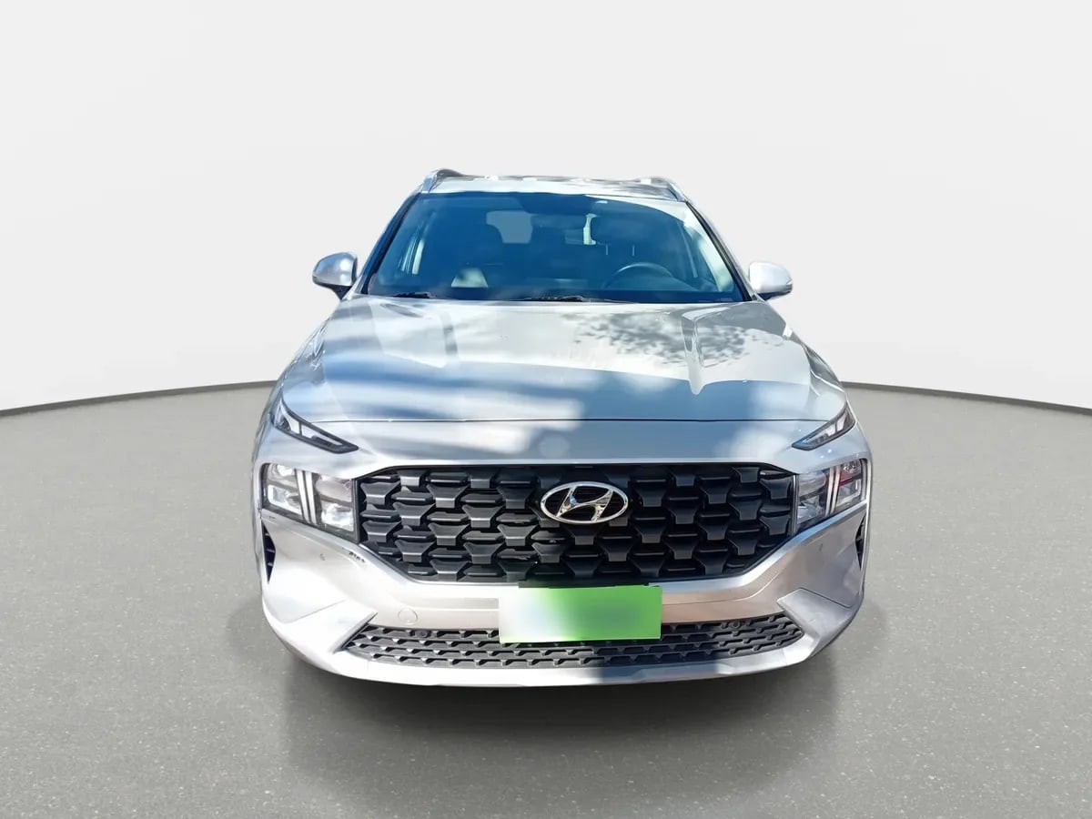 Hyundai Santa Fe 2.5 Value Fl 2wd At 5p año 2024