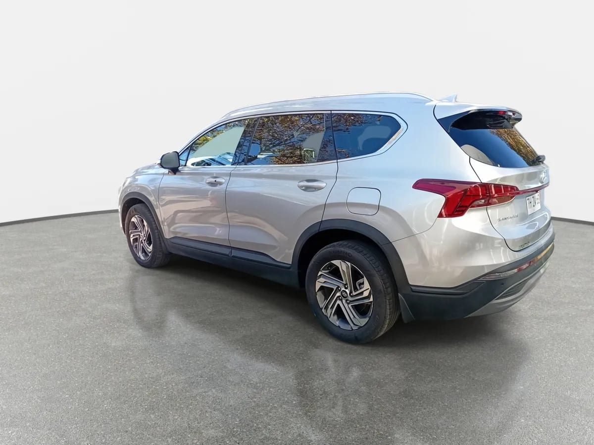 Hyundai Santa Fe 2.5 Value Fl 2wd At 5p año 2024