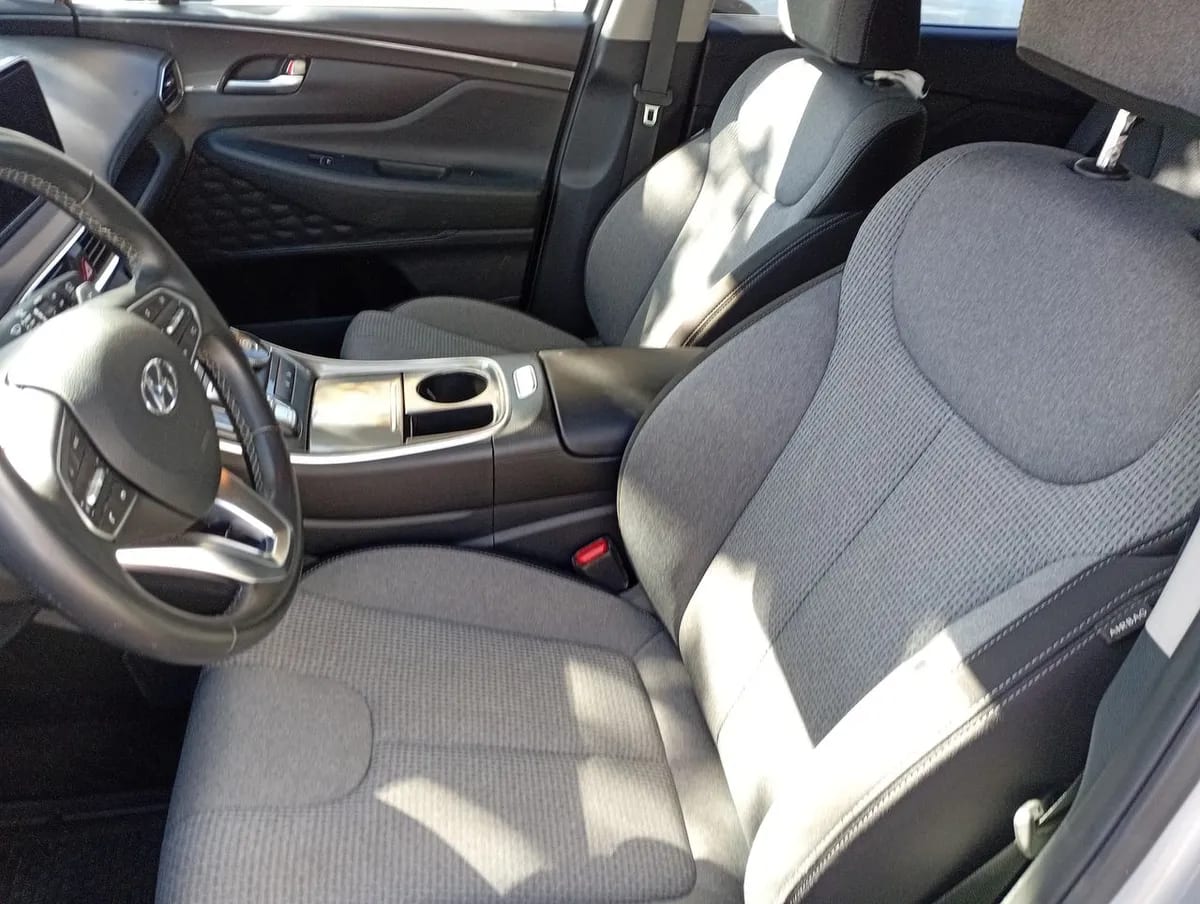 Hyundai Santa Fe 2.5 Value Fl 2wd At 5p año 2024