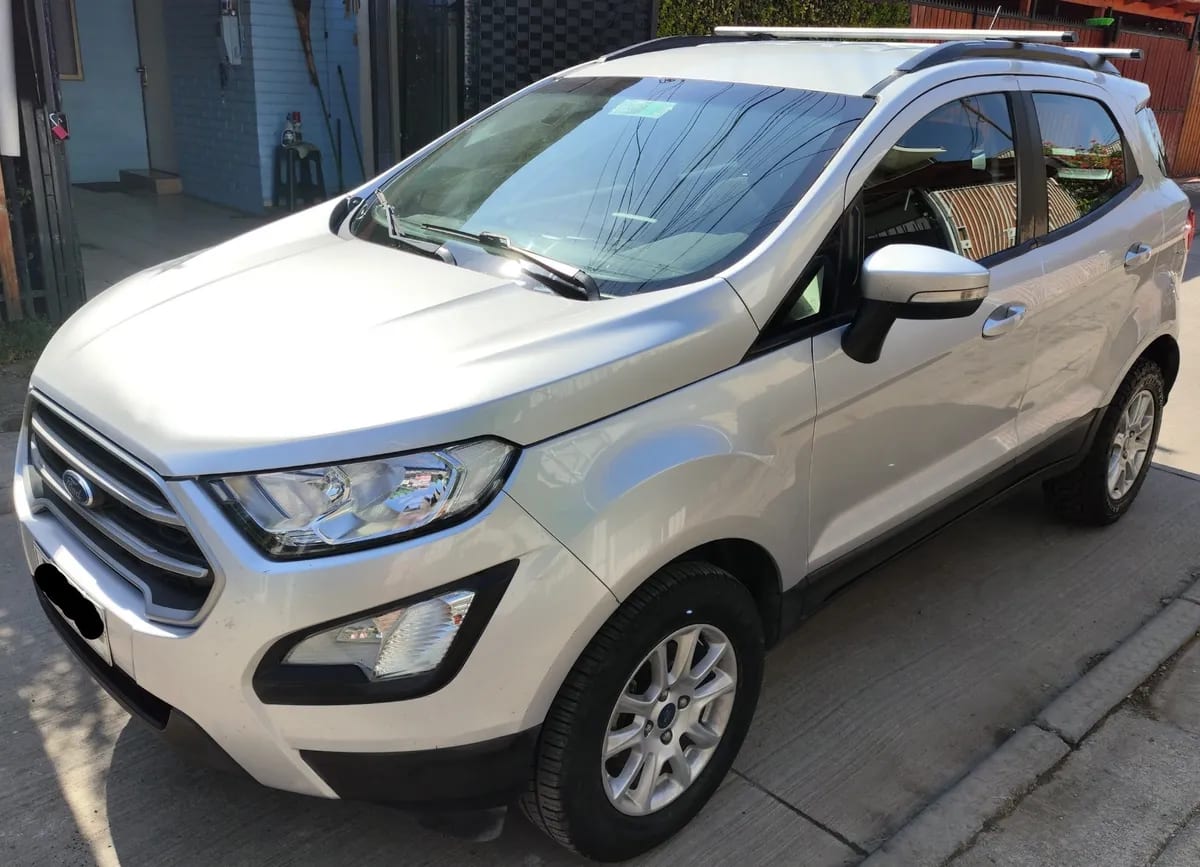 FORD ECOSPORT 1.5 Titanium Mt año 2020