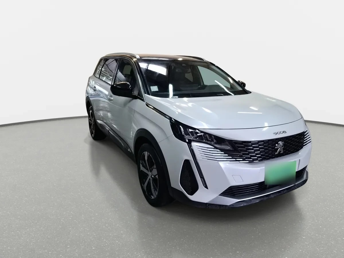 Peugeot 5008 1.5 Allure Pack Bluehdi 4x2 130 Eat8 5p año 2022