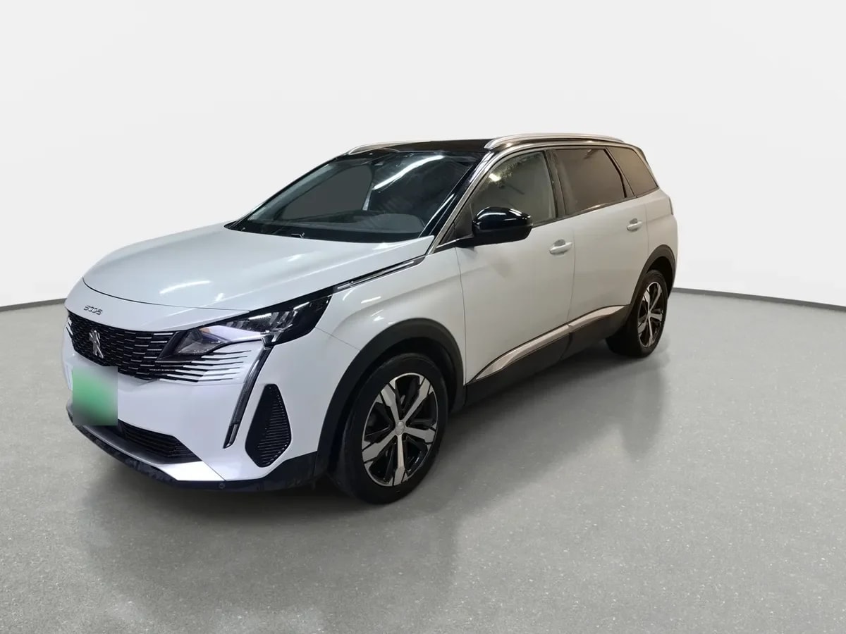 Peugeot 5008 1.5 Allure Pack Bluehdi 4x2 130 Eat8 5p año 2022