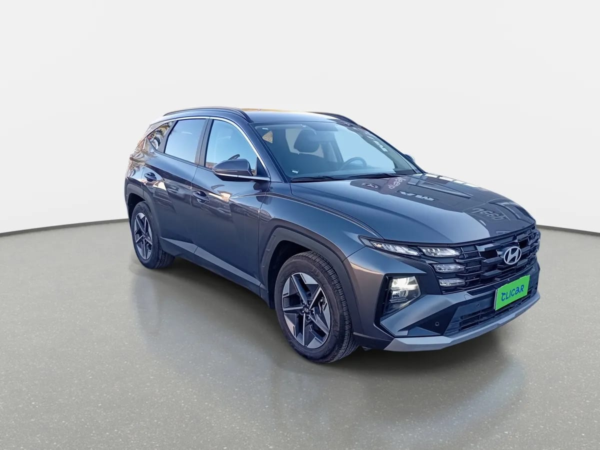 Hyundai Tucson 2.0 Nx4 Plus Fl Diesel 2wd At 5p año 2025