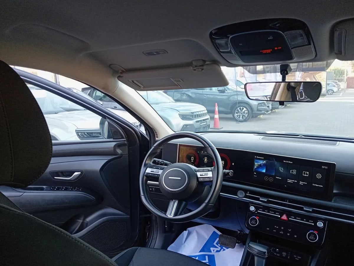 Hyundai Tucson 2.0 Nx4 Plus Fl Diesel 2wd At 5p año 2025