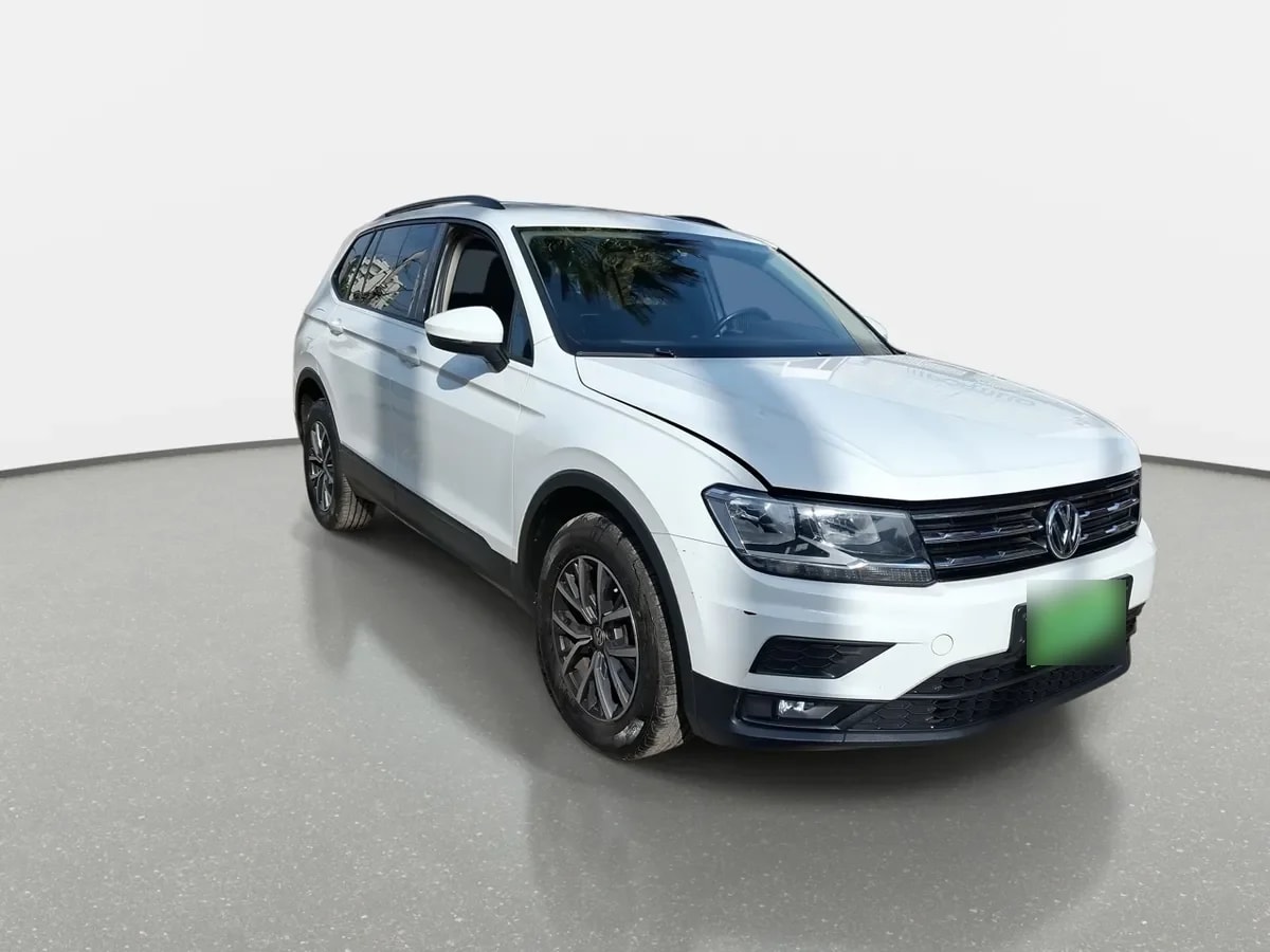 Volkswagen Tiguan 1.4 Tsi Trendline 4x2 150 Hp At 5p año 2020