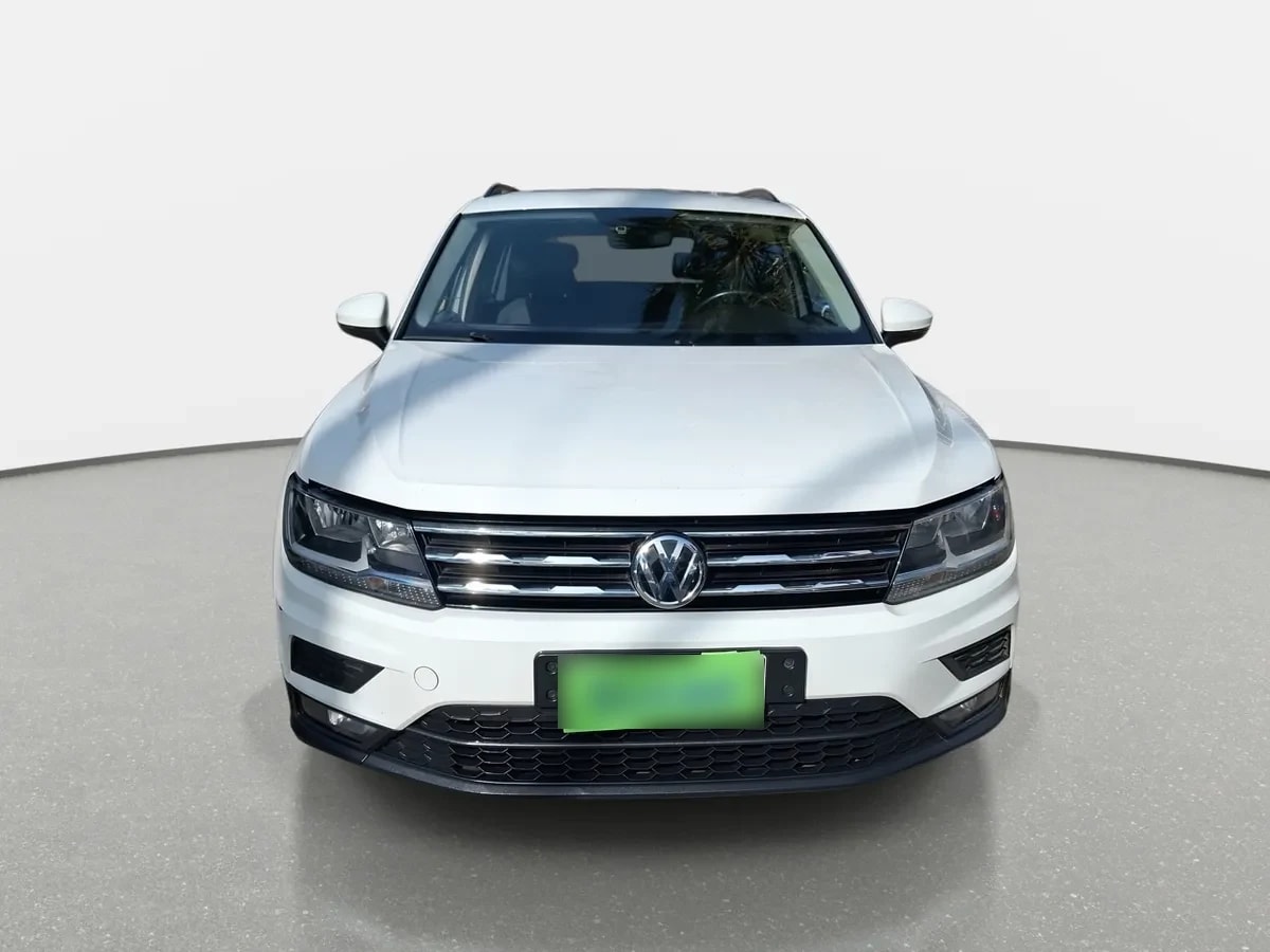 Volkswagen Tiguan 1.4 Tsi Trendline 4x2 150 Hp At 5p año 2020