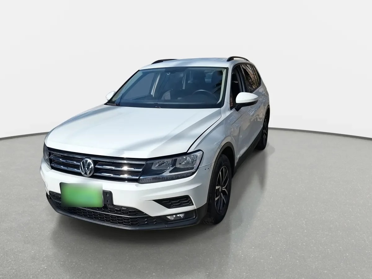 Volkswagen Tiguan 1.4 Tsi Trendline 4x2 150 Hp At 5p año 2020
