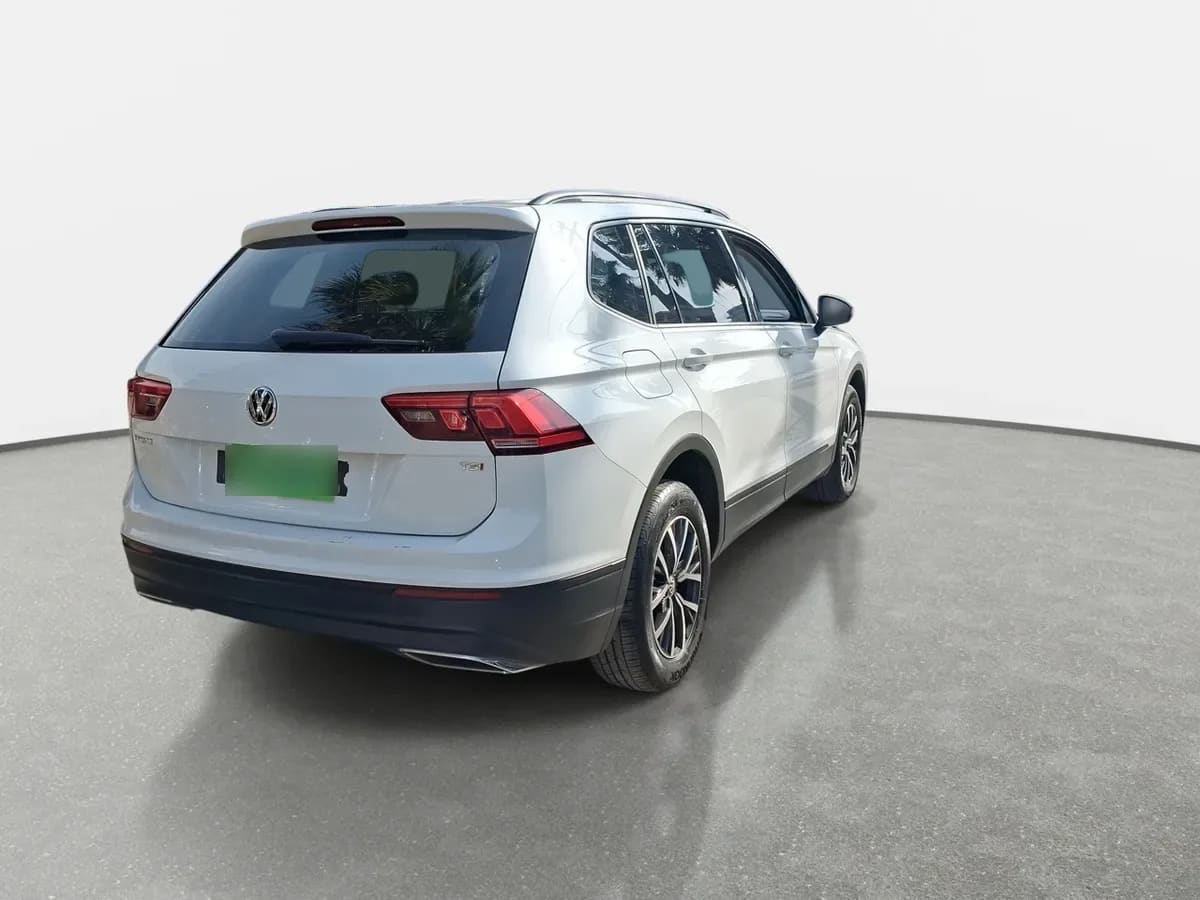 Volkswagen Tiguan 1.4 Tsi Trendline 4x2 150 Hp At 5p año 2020
