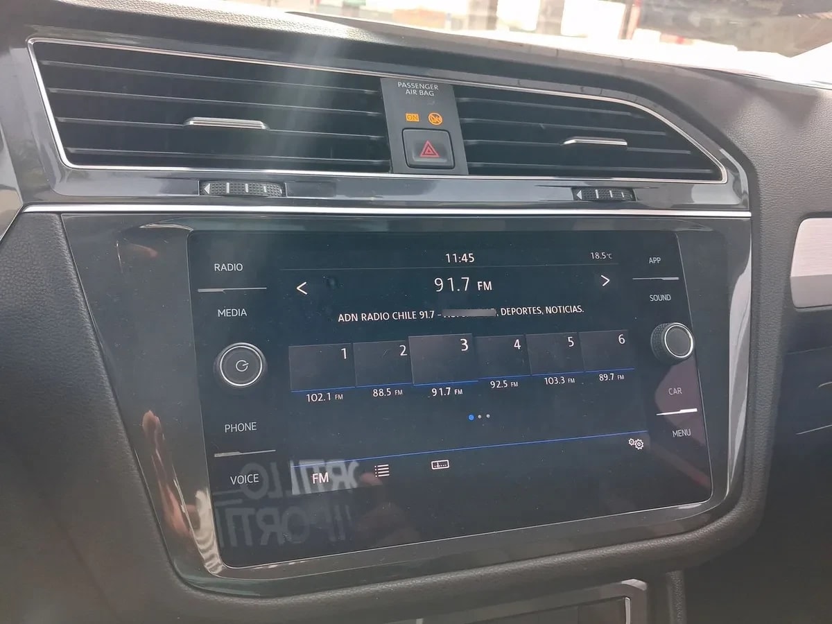 Volkswagen Tiguan 1.4 Tsi Trendline 4x2 150 Hp At 5p año 2020
