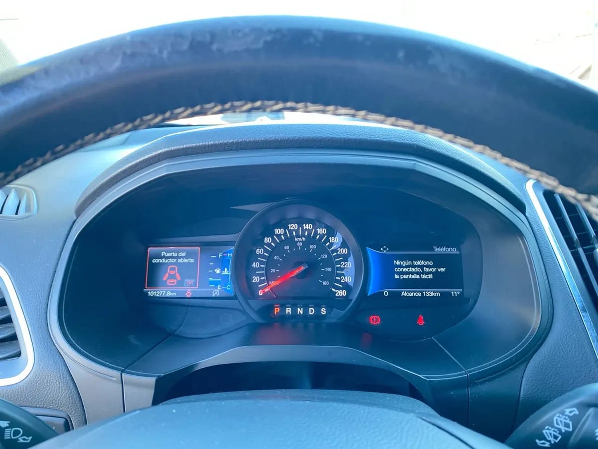 Ford Edge 2.7 St Ecoboost Awd V6 At 5p año 2022