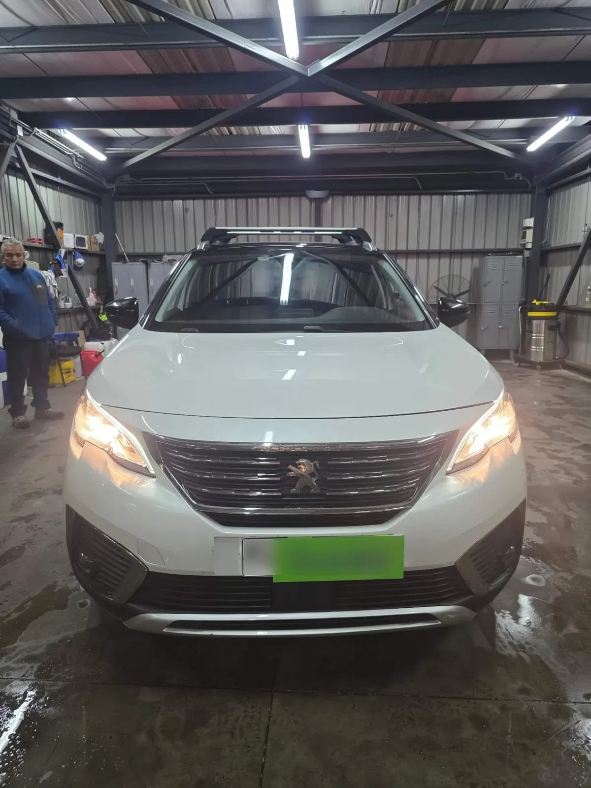 Peugeot 5008 1.6 Allure 4x2 6at 5p año 2018