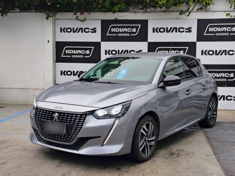 Peugeot 208 1.2 Allure Pack Puretech 130 At año 2024