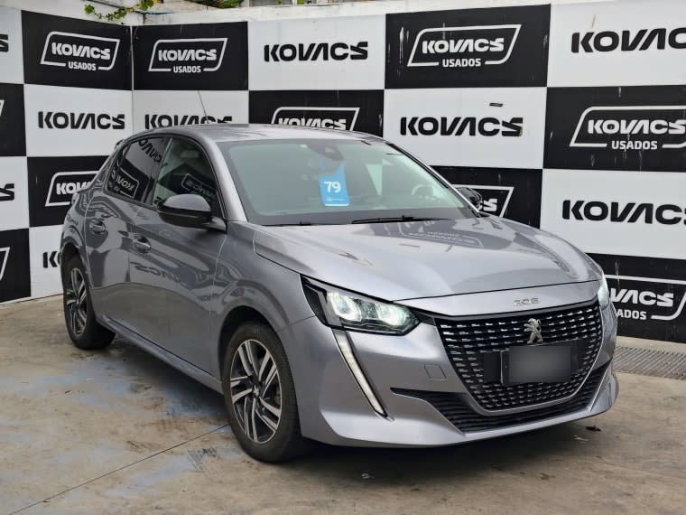 Peugeot 208 1.2 Allure Pack Puretech 130 At año 2024