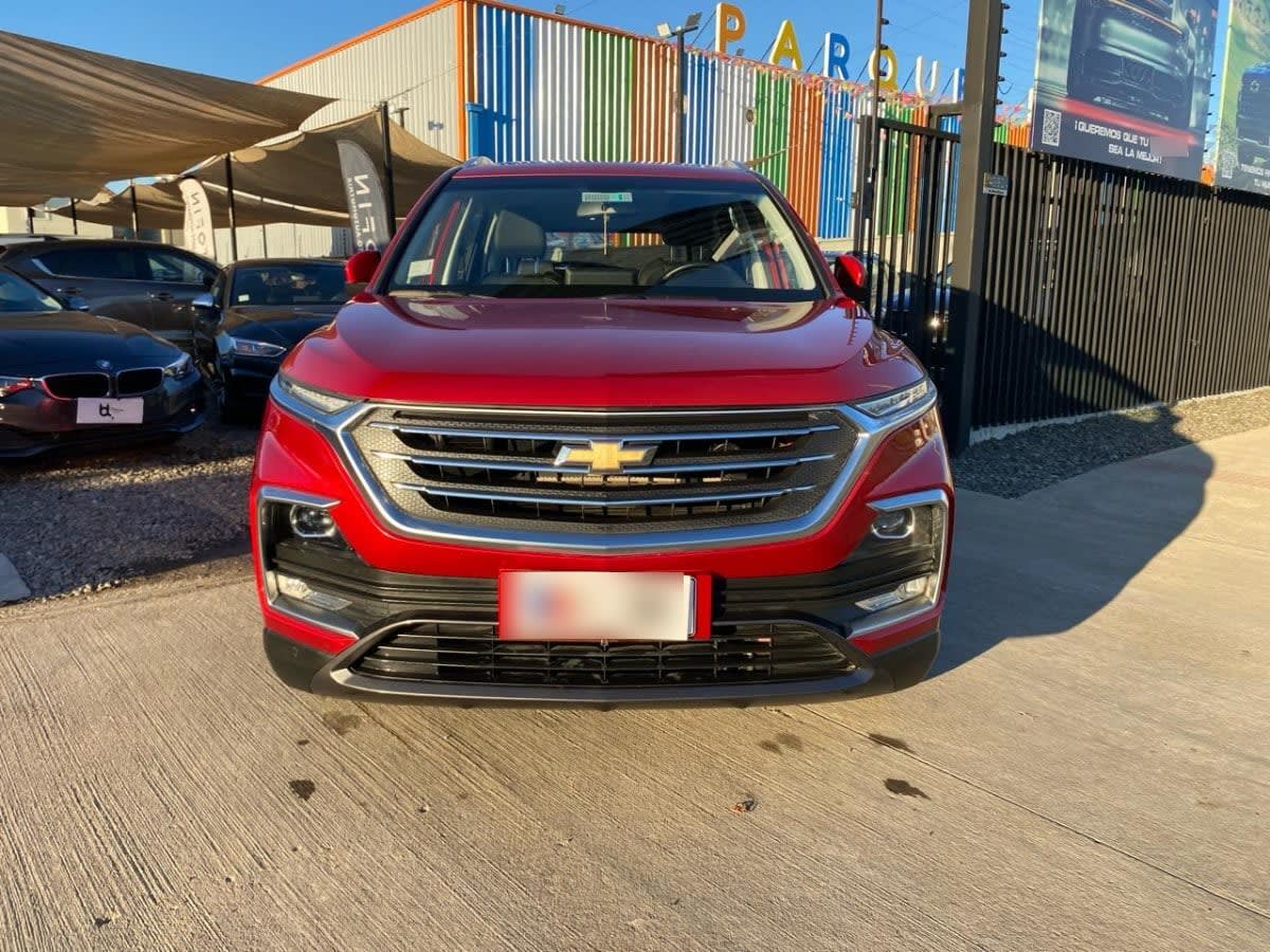 Chevrolet Captiva Premier 1.5 año 2021
