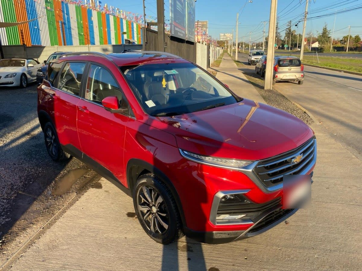 Chevrolet Captiva Premier 1.5 año 2021