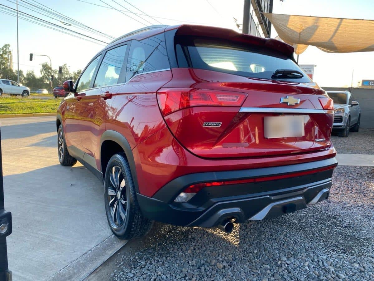 Chevrolet Captiva Premier 1.5 año 2021