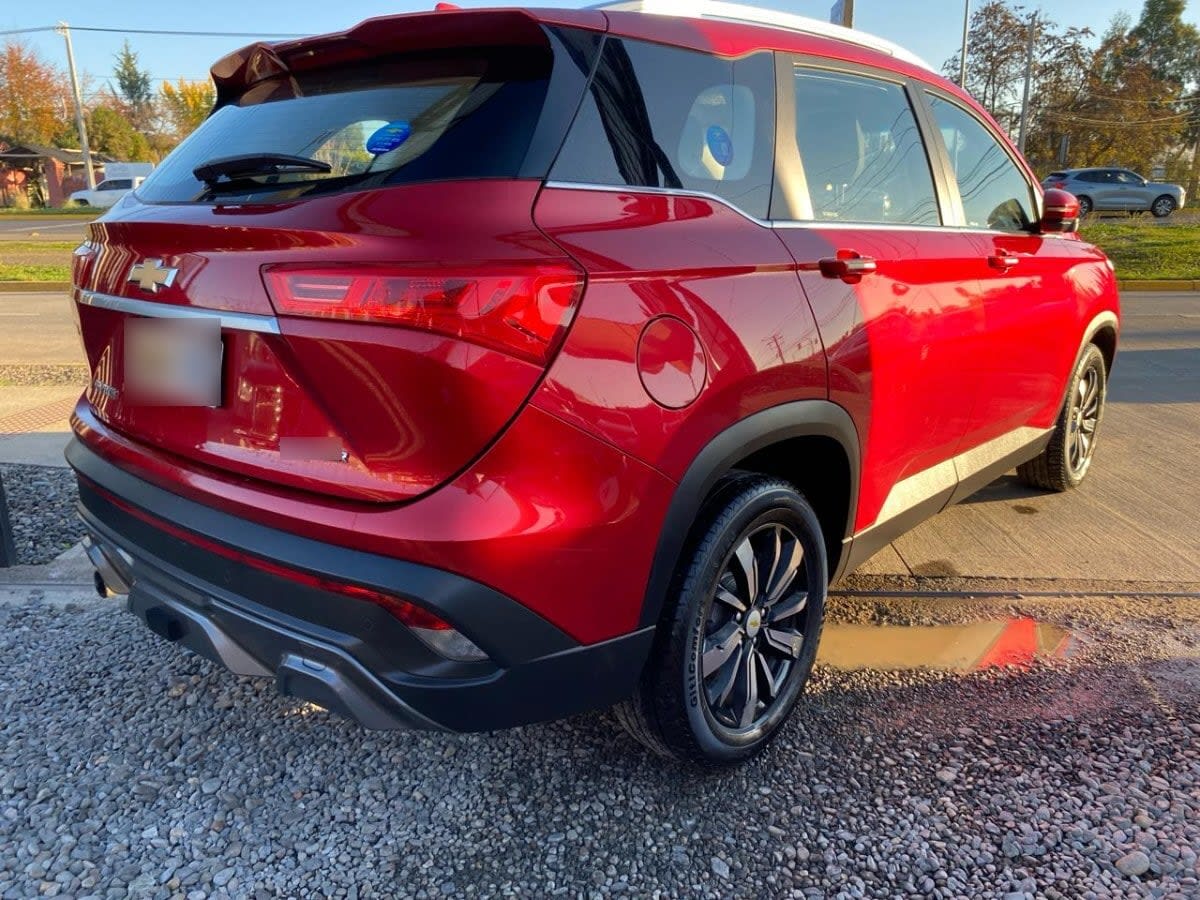 Chevrolet Captiva Premier 1.5 año 2021
