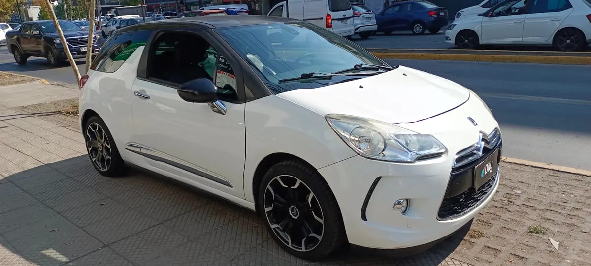 Citroen Ds3 1.6 Thp 155 Bvm6 Sport Chic Mt año 2015