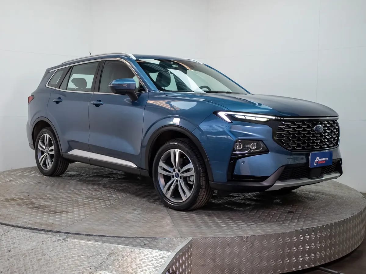 Ford Territory Territory 1.5 Titanium At año 2025