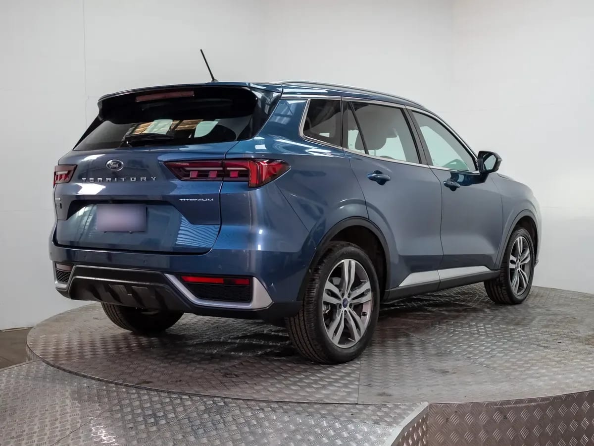 Ford Territory Territory 1.5 Titanium At año 2025
