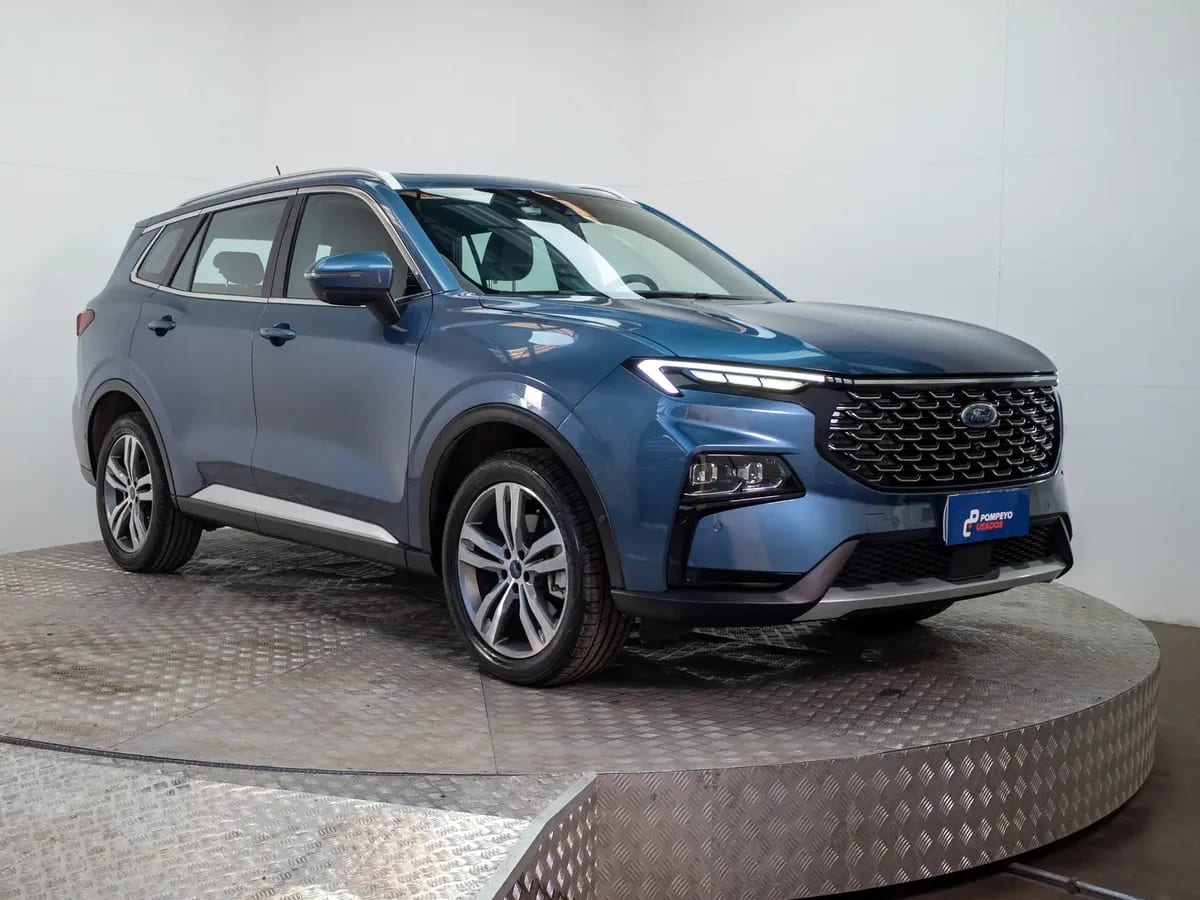 Ford Territory Territory 1.5 Titanium At año 2025