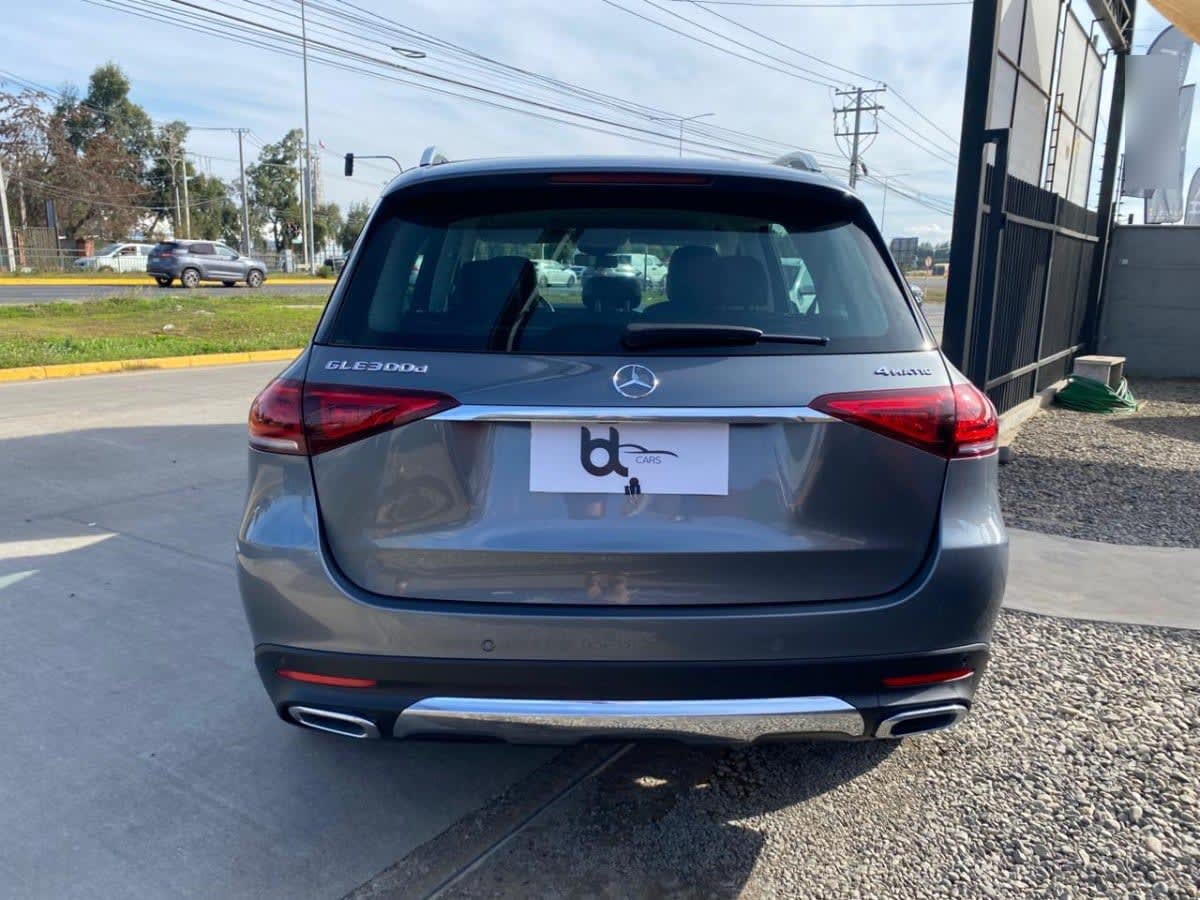 Mercedes-benz Gle 300d 4matic año 2021