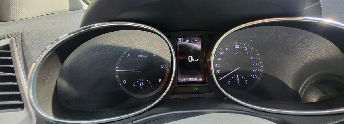 Hyundai SANTA FE 2.2 Dm Wgn Crdi Gls At 4x4 Diesel año 2017