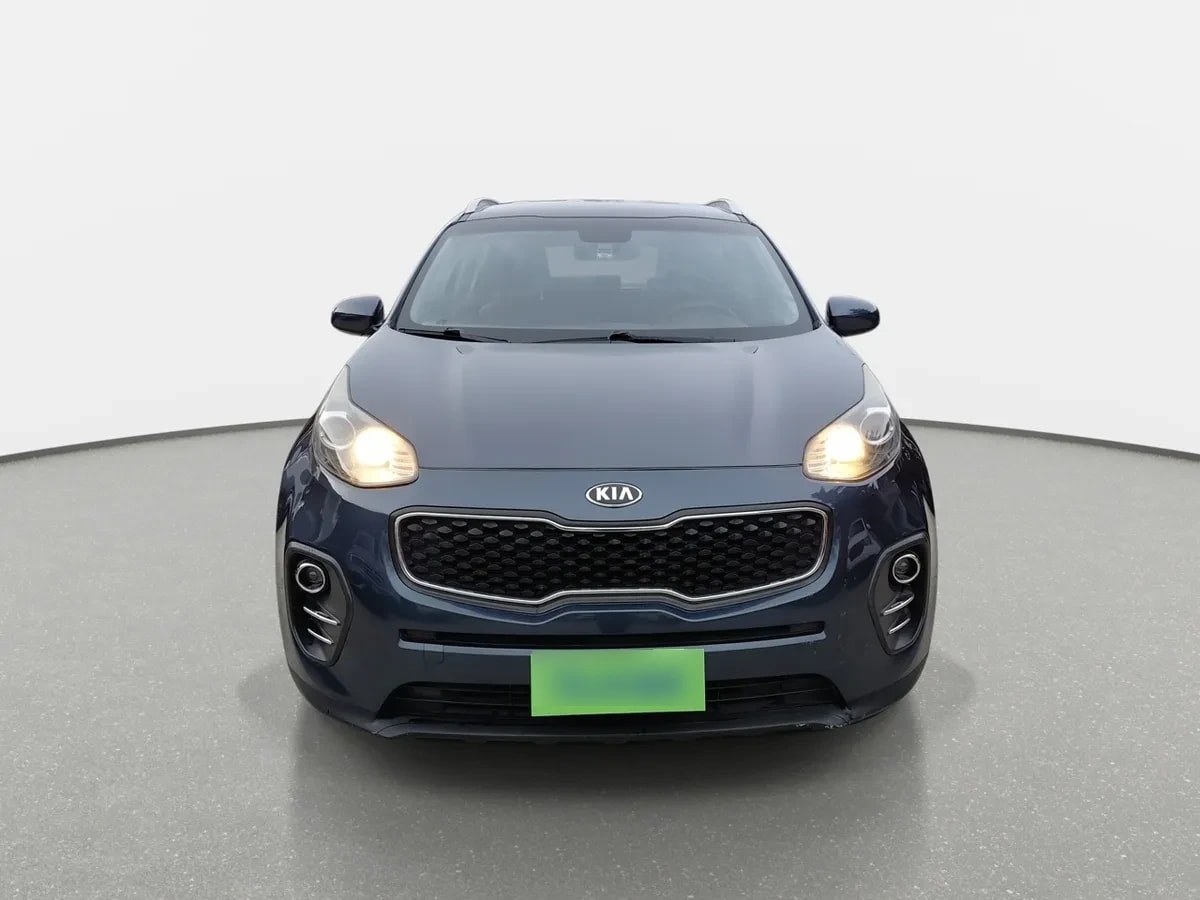 Kia Sportage 2.0 Lx 2wd Ac 6mt 5p año 2018