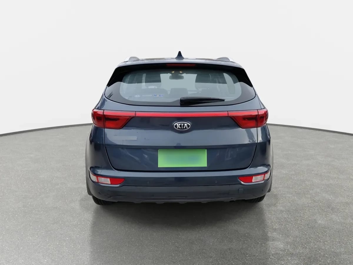 Kia Sportage 2.0 Lx 2wd Ac 6mt 5p año 2018