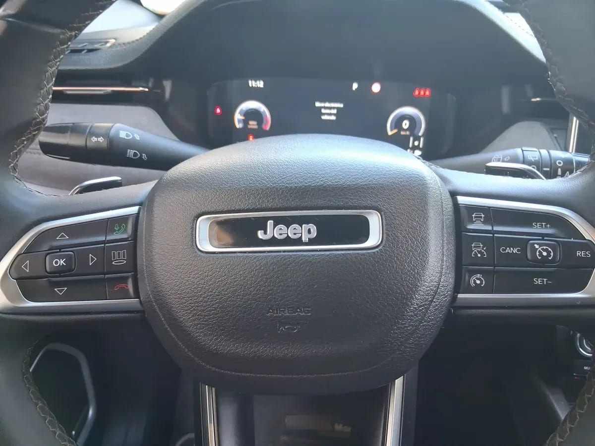 Jeep Commander 2.0t Overland Td380 Dies 4x4 9at 5p año 2023