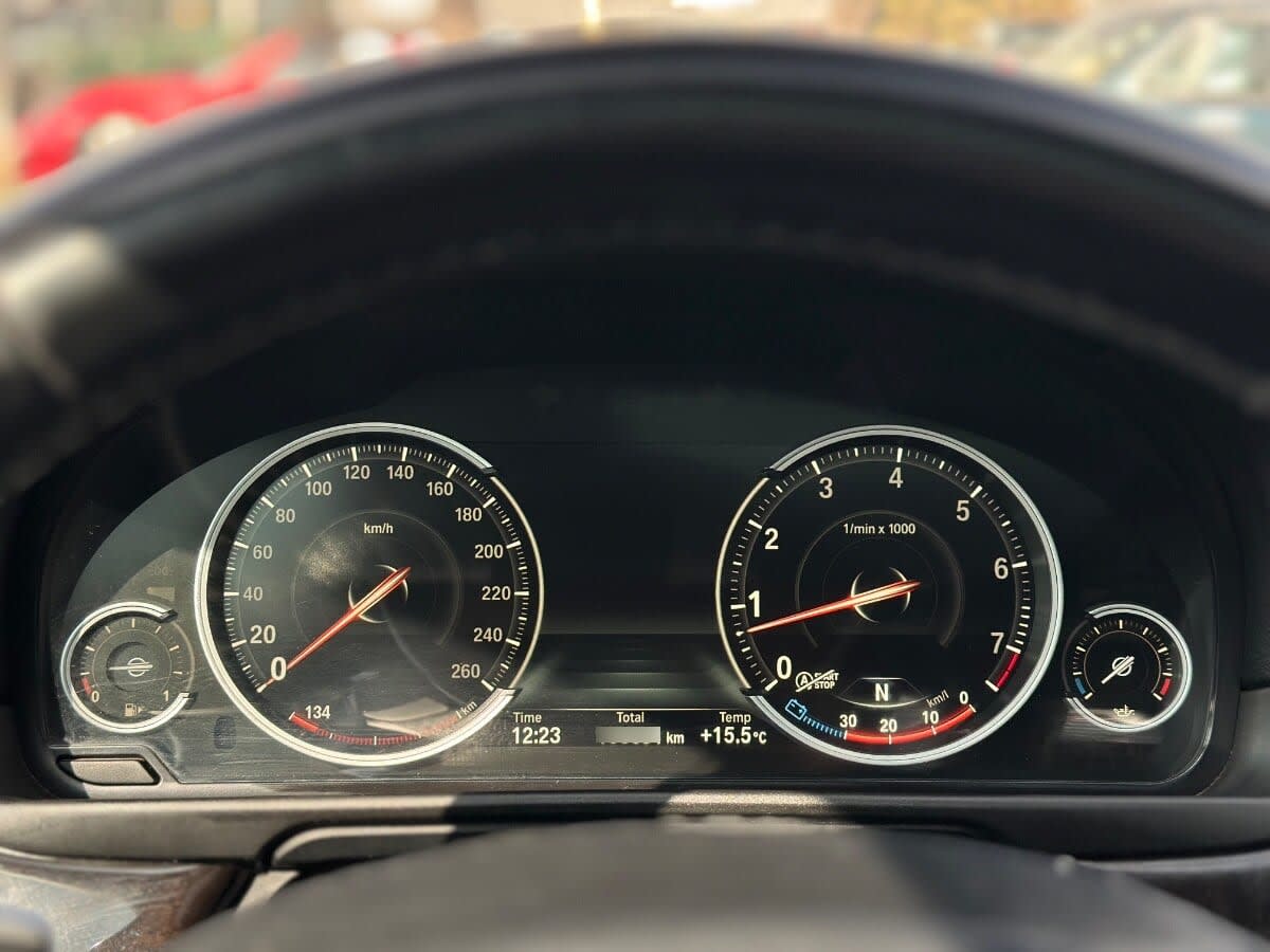 BMW 520i Executive año 2017