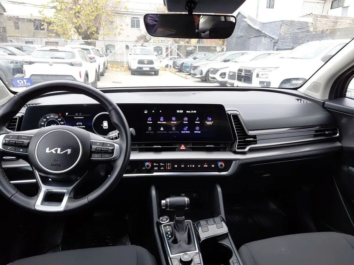 Kia Sportage 2.0 Ex Dies 2wd 8at 5p año 2025