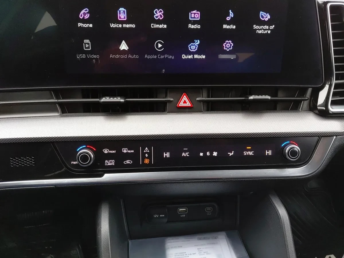 Kia Sportage 2.0 Ex Dies 2wd 8at 5p año 2025