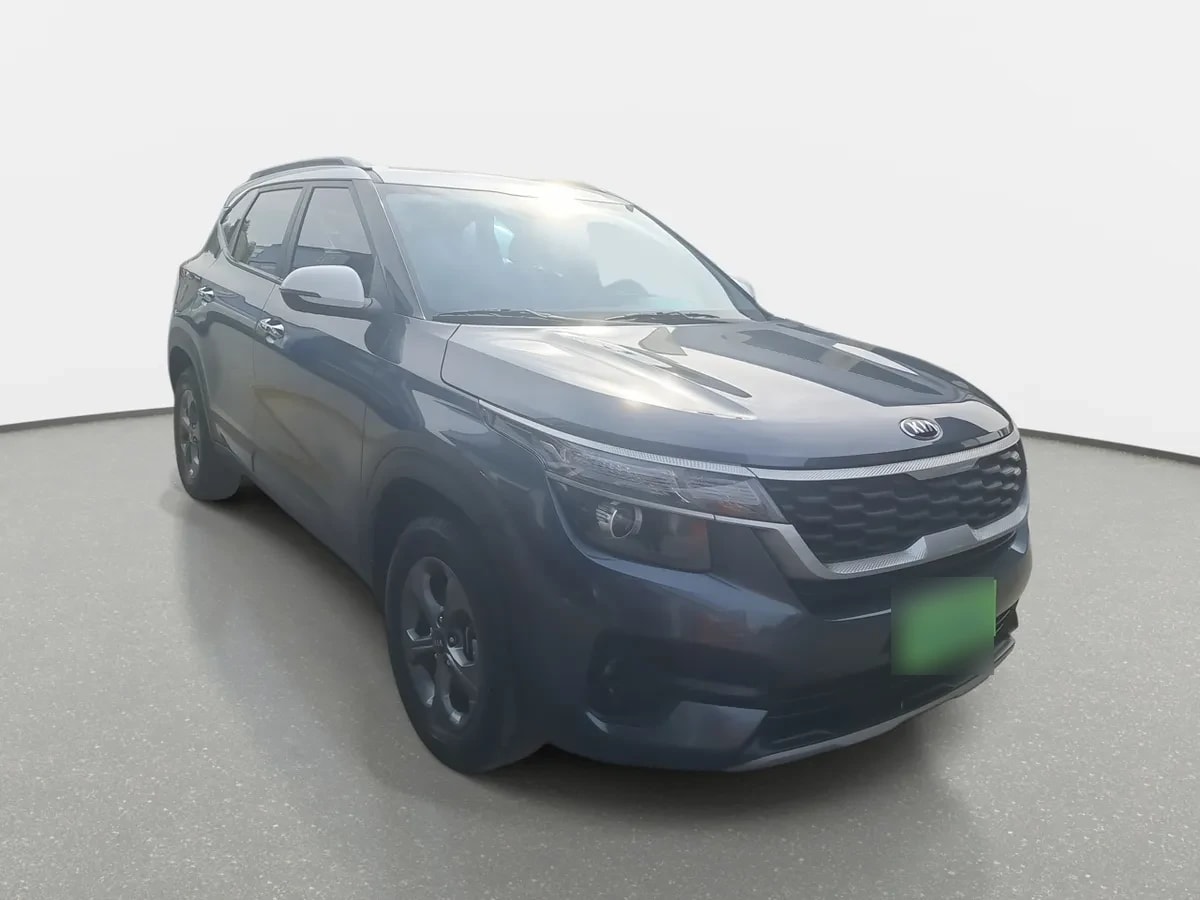 Kia Seltos 1.6 Ex 4x2 6mt 5p año 2021