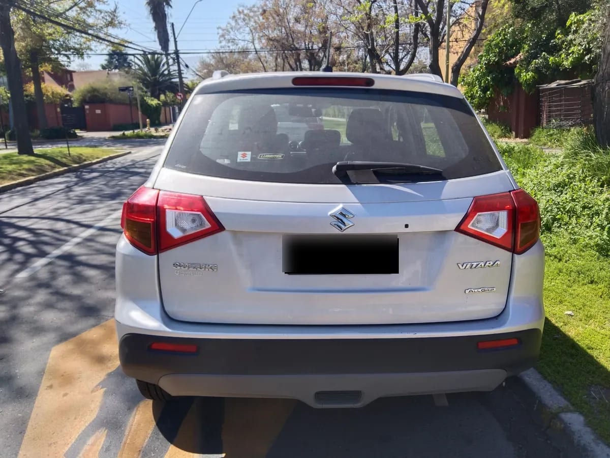 SUZUKI VITARA 1.6 N Limited (bi-Tono) Mt 4x4 año 2017