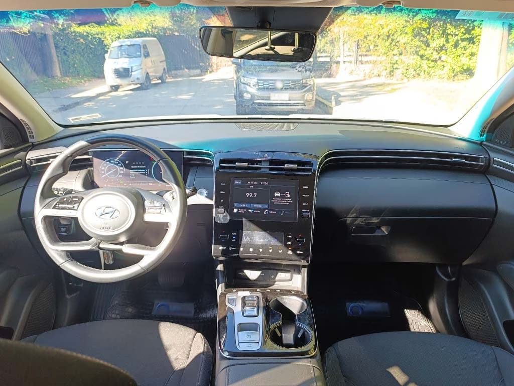 Hyundai Tucson Híbrido año 2023