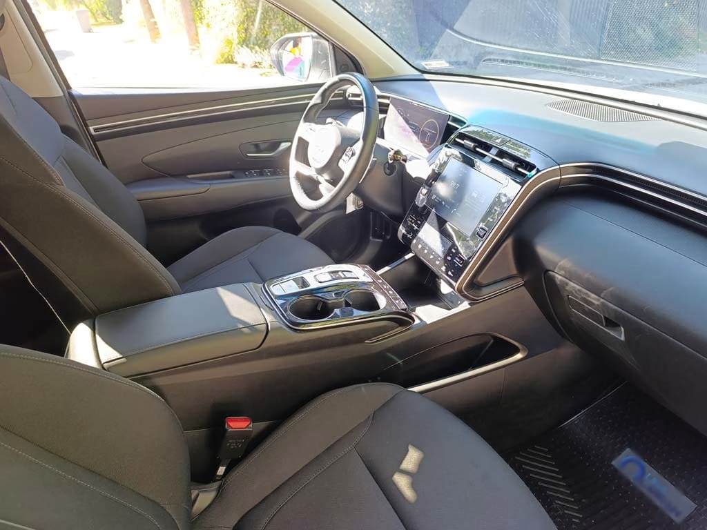 Hyundai Tucson Híbrido año 2023