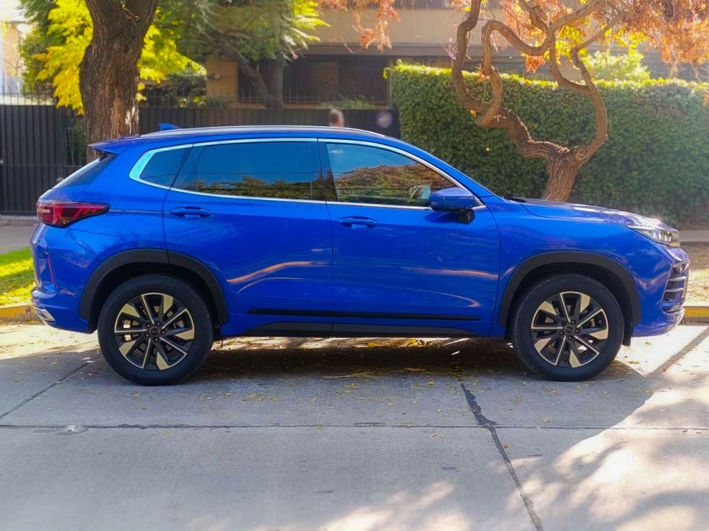 Exeed Lx Advanced año 2023