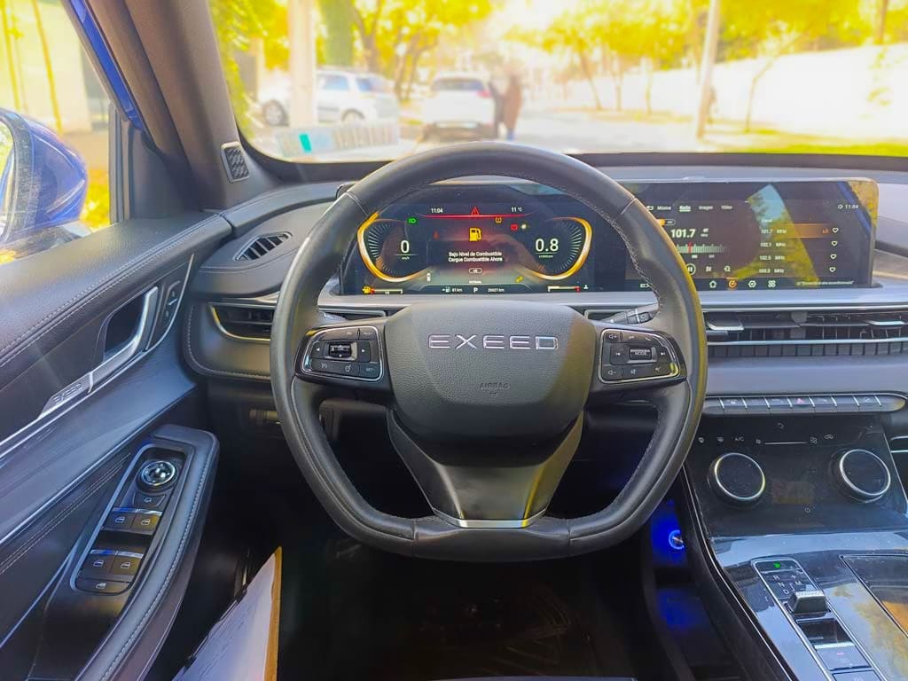 Exeed Lx Advanced año 2023