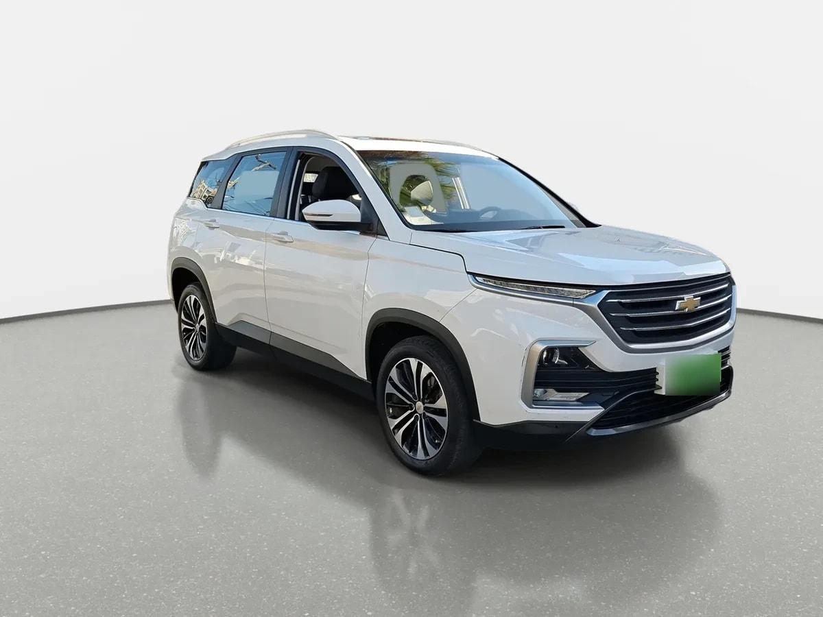 Chevrolet Captiva 1.5t Premier Fwd Cvt At 5p año 2023