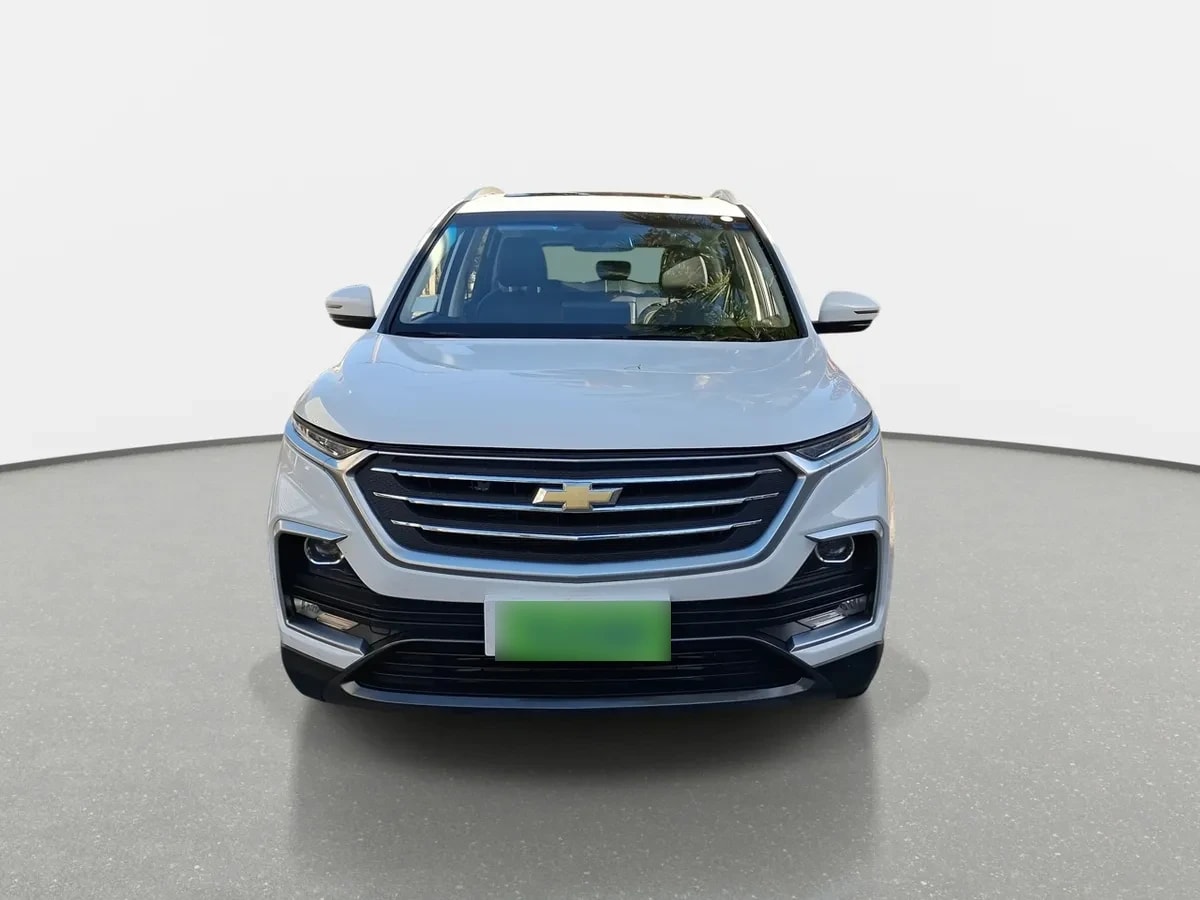 Chevrolet Captiva 1.5t Premier Fwd Cvt At 5p año 2023