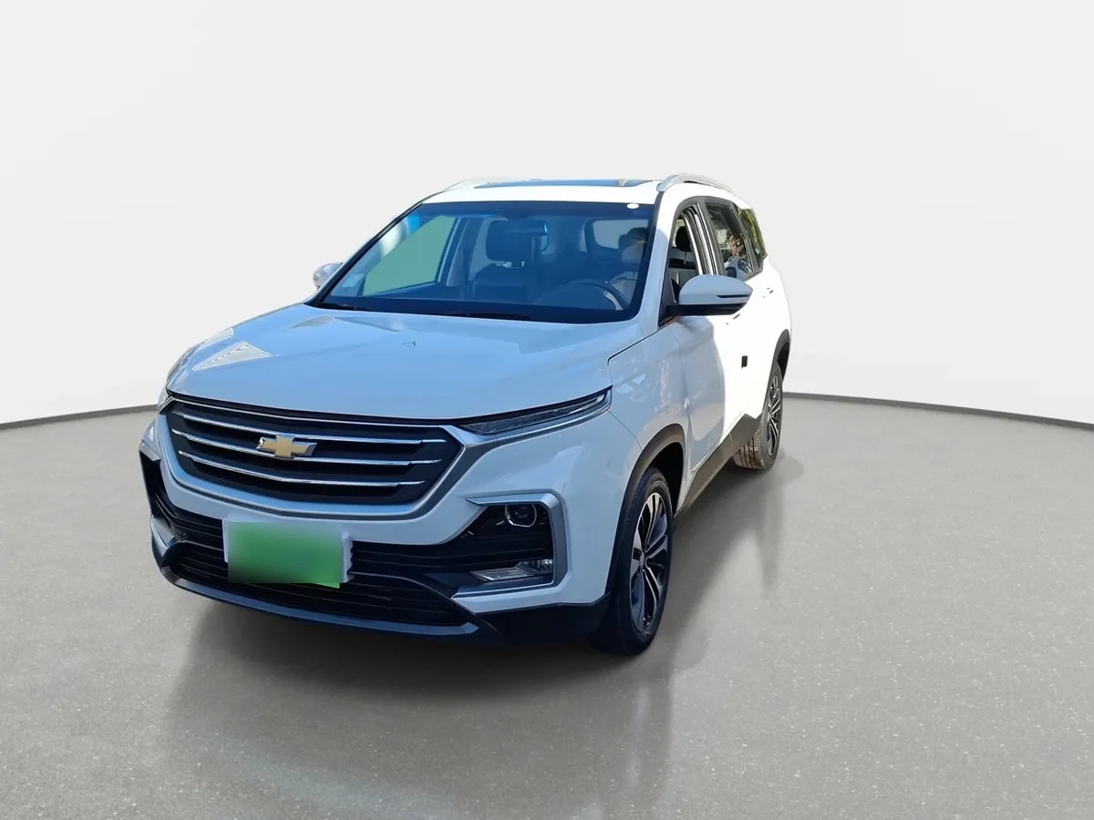 Chevrolet Captiva 1.5t Premier Fwd Cvt At 5p año 2023