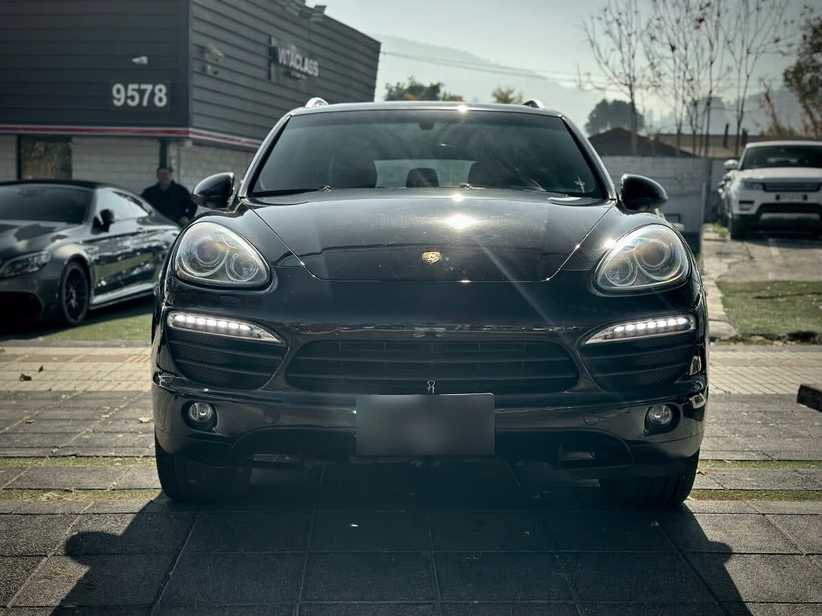 Porsche Cayenne S 4x4 año 2013